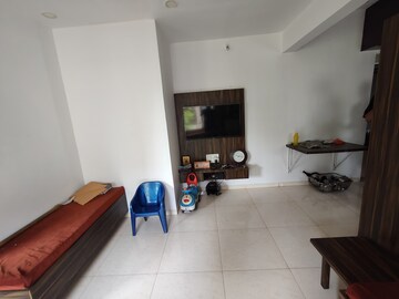 Living Room in 2 BHK Apartment at Bora Samruddhi, Pimple Nilakh – for Rent