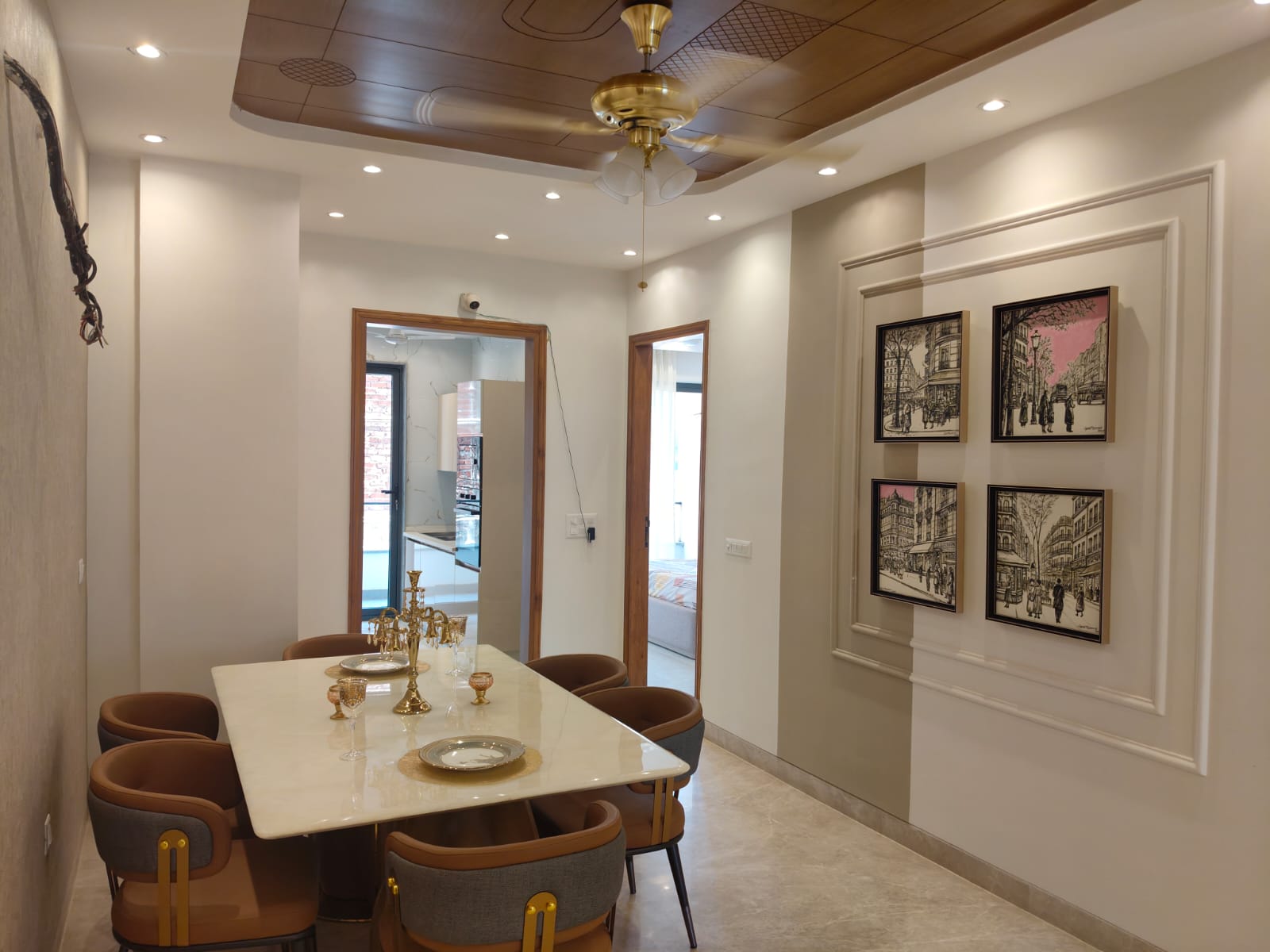 3 BHK 1600 Sq.Ft. Builder Floor in Anant Raj Estate Plots