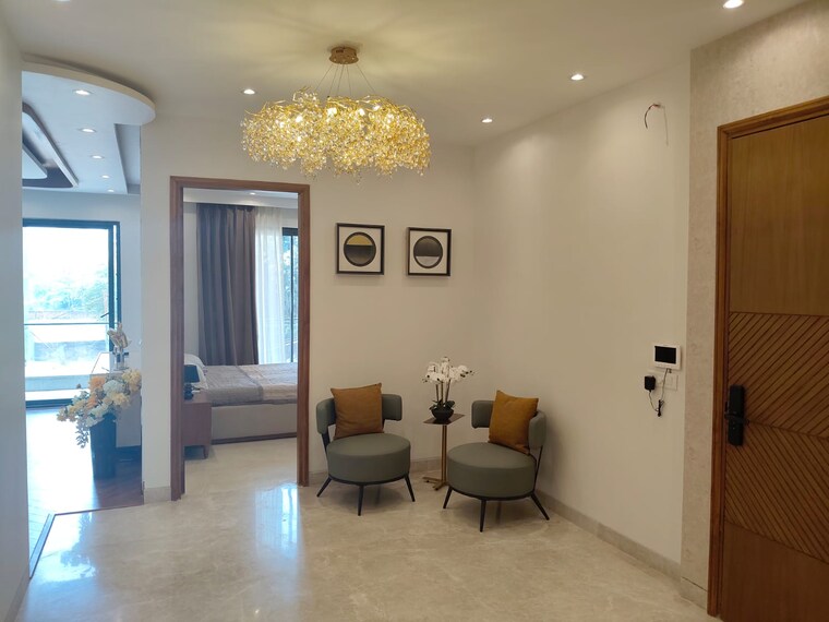 Living Room, anant-raj-estate-plots 3 Bedroom 1600 Sq.Ft. Builder Floor In Sector 63a Gurgaon 9689861