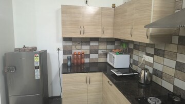 Kitchen in 3 BHK Apartment at Ansal API Celebrity Gardens, Sushant Golf City – for Rent