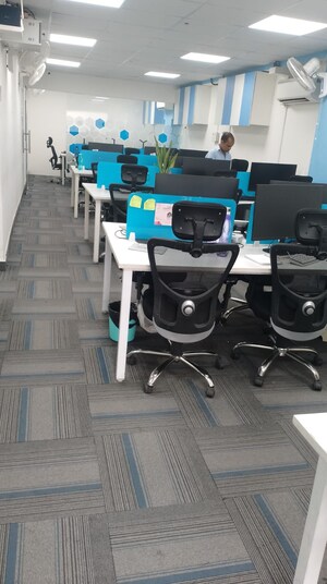 Team Area in  Office Space in IT/SEZ at Kamakshi Maverick Tower, Sector 63 – for Rent