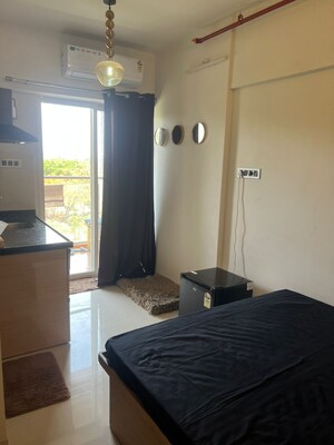 Living Room in Studio Apartment at Wadgaon Sheri – for Sale