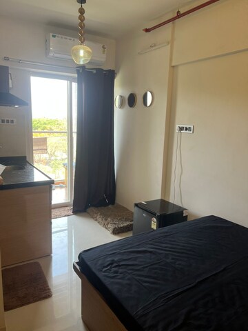 Living Room in Studio Apartment at Wadgaon Sheri – for Sale