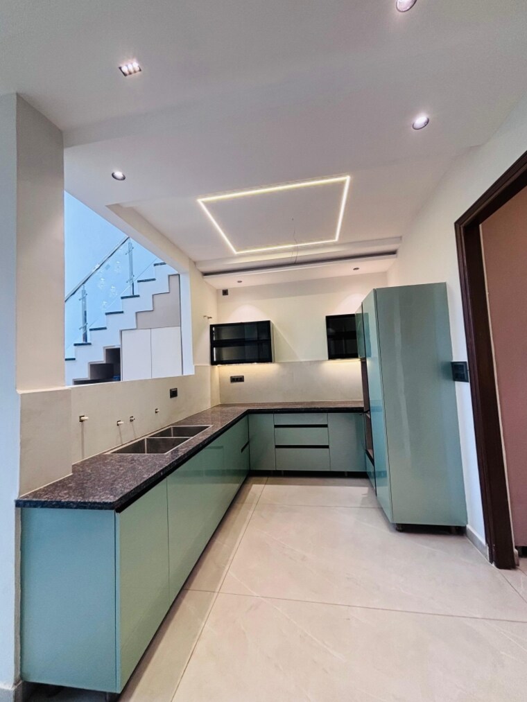 Kitchen, sunny enclave 3 Bedroom 100 Sq.Yd. Independent House In Sunny Enclave Mohali 9689836