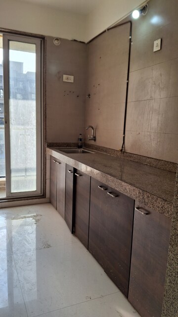 Kitchen in 2 BHK Apartment at Shagun White Woods, Ulwe Sector 23 – for Rent