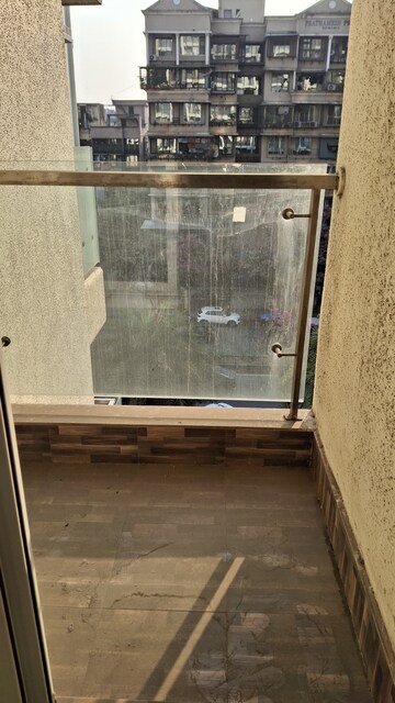 Balcony in 2 BHK Apartment at Shagun White Woods, Ulwe Sector 23 – for Rent