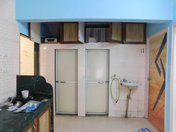 Master Bedroom in 1 RK Apartment at Chintamani CHS Kalwa, Kalwa – for Rent