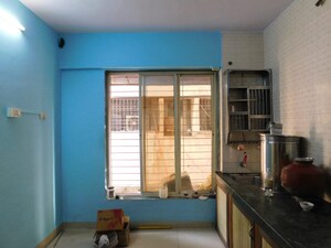 Kitchen in 1 RK Apartment at Chintamani CHS Kalwa, Kalwa – for Rent