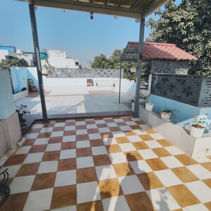 Balcony in 2.5 BHK Builder Floor at Palam Vihar Residents Association, Palam Vihar – for Sale