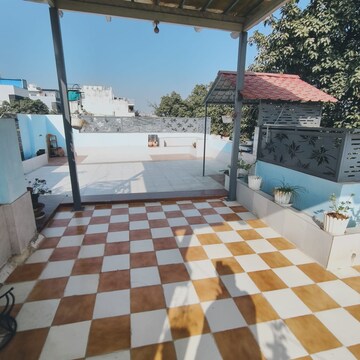 Balcony in 2.5 BHK Builder Floor at Palam Vihar Residents Association, Palam Vihar – for Sale