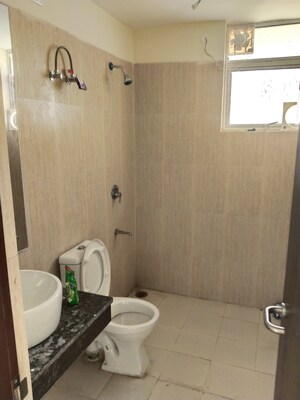 Bathroom in 3 BHK Apartment at Ansal Height 86, Sector 86 – for Rent
