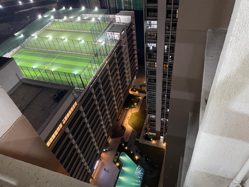 1 BHK + Pooja Room Apartment For Rent in Lodha Crown Quality Homes
