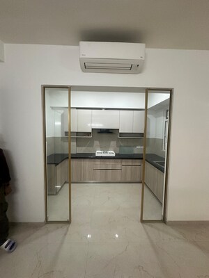 Kitchen in 3 BHK Apartment at Smart World Orchard, Sector 61 – for Rent