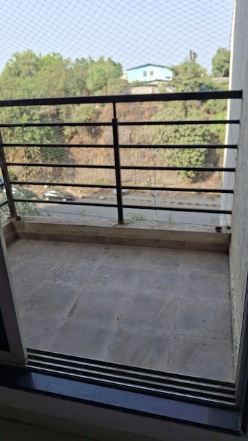 Balcony in 2 BHK Apartment at Sonal Yogi Krishna, Ulwe – for Rent