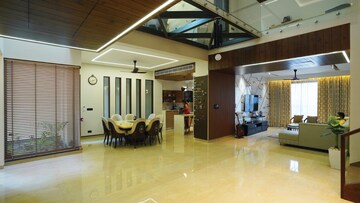 Living Room in 5 BHK Penthouse at Sector 81 – for Sale