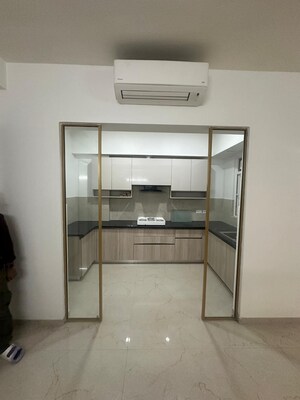 Kitchen in 3 BHK Apartment at Smart World Orchard, Sector 61 – for Rent