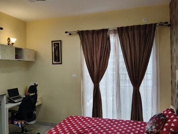 Team Area in 3 BHK Apartment at Prestige Lakeside Habitat, Varthur – for Rent