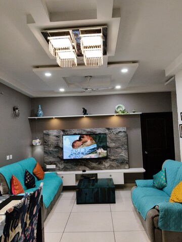 Kitchen in 3 BHK Apartment at Prestige Lakeside Habitat, Varthur – for Rent