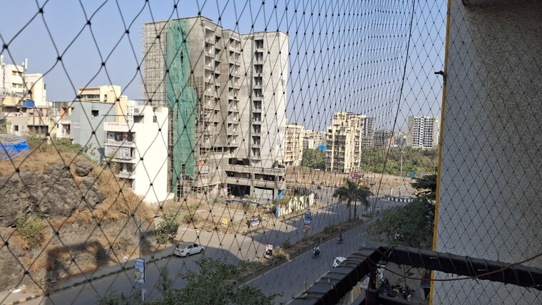 Exterior View, sonal-yogi-krishna 2 Bedroom 462 Sq.Ft. Apartment In Ulwe Navi Mumbai 9689905