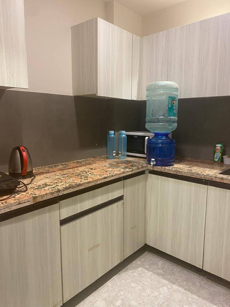 Kitchen, freedom fighters enclave 1 Bedroom 600 Sq.Ft. Apartment In Freedom Fighters Enclave Delhi 9689902