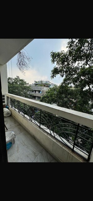 Balcony in 2.5 BHK Builder Floor at Kalkaji – for Sale