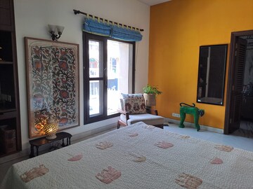 Bedroom in 5 BHK Independent House at Vasant Kunj – for Rent