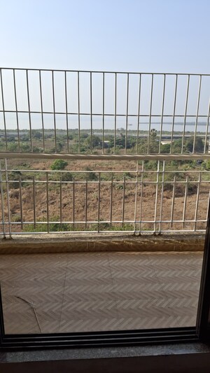 Balcony in 2 BHK Apartment at Paradise Sai Ganga, Ulwe – for Rent