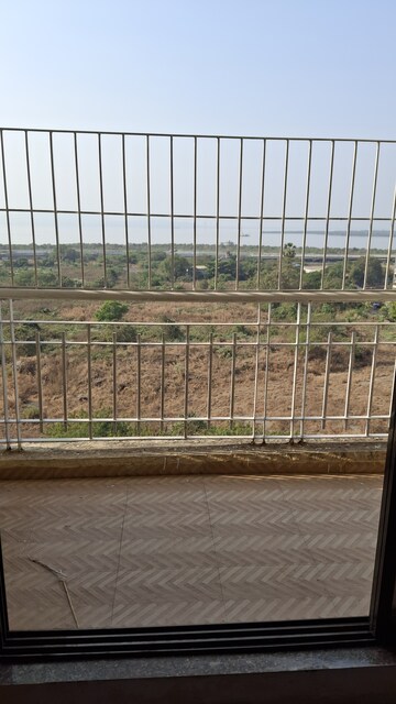 Balcony in 2 BHK Apartment at Paradise Sai Ganga, Ulwe – for Rent