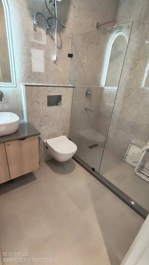 Bathroom in 1 BHK Apartment at Ignou Road – for Rent
