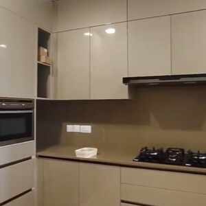 Kitchen in 4 BHK Apartment at Hiranandani Lake Enclave Glendale, Hiranandani Estate – for Rent