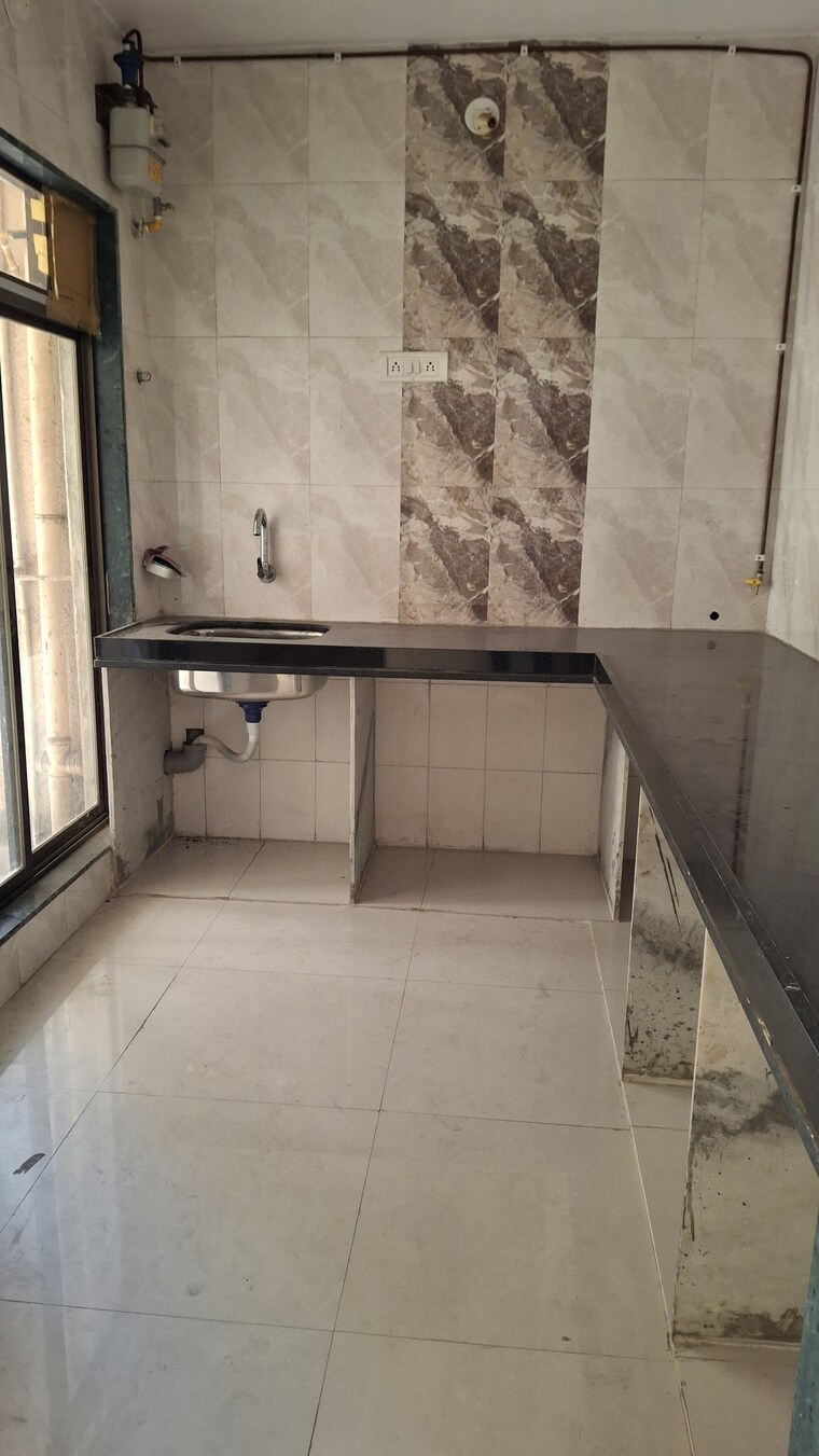 Kitchen, bankers-tower 2 Bedroom 600 Sq.Ft. Apartment In Ulwe Sector 18 Navi Mumbai 9689931