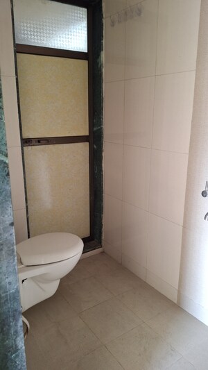 Bathroom in 2 BHK Apartment at Bankers Tower, Ulwe Sector 18 – for Rent