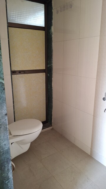 Bathroom in 2 BHK Apartment at Bankers Tower, Ulwe Sector 18 – for Rent