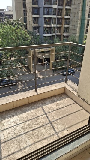Balcony in 2 BHK Apartment at Bankers Tower, Ulwe Sector 18 – for Rent
