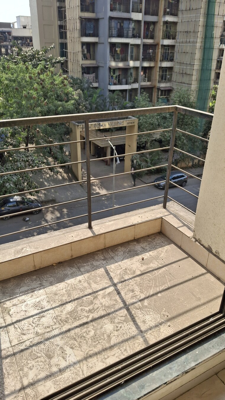 Balcony, bankers-tower 2 Bedroom 600 Sq.Ft. Apartment In Ulwe Sector 18 Navi Mumbai 9689931
