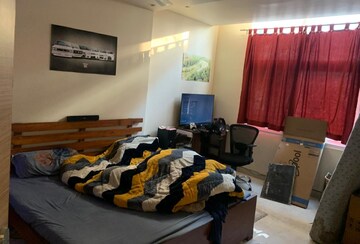 Living Room in 3 BHK Apartment at M3M Marina, Sector 68 – for Rent