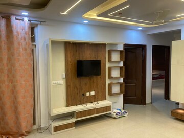 Living Room in 3 BHK Apartment at Omaxe R2, Gomti Nagar – for Rent