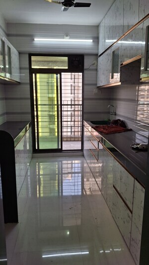 Kitchen in 2 BHK Apartment at Tulip Empire, Ulwe Sector 17 – for Rent