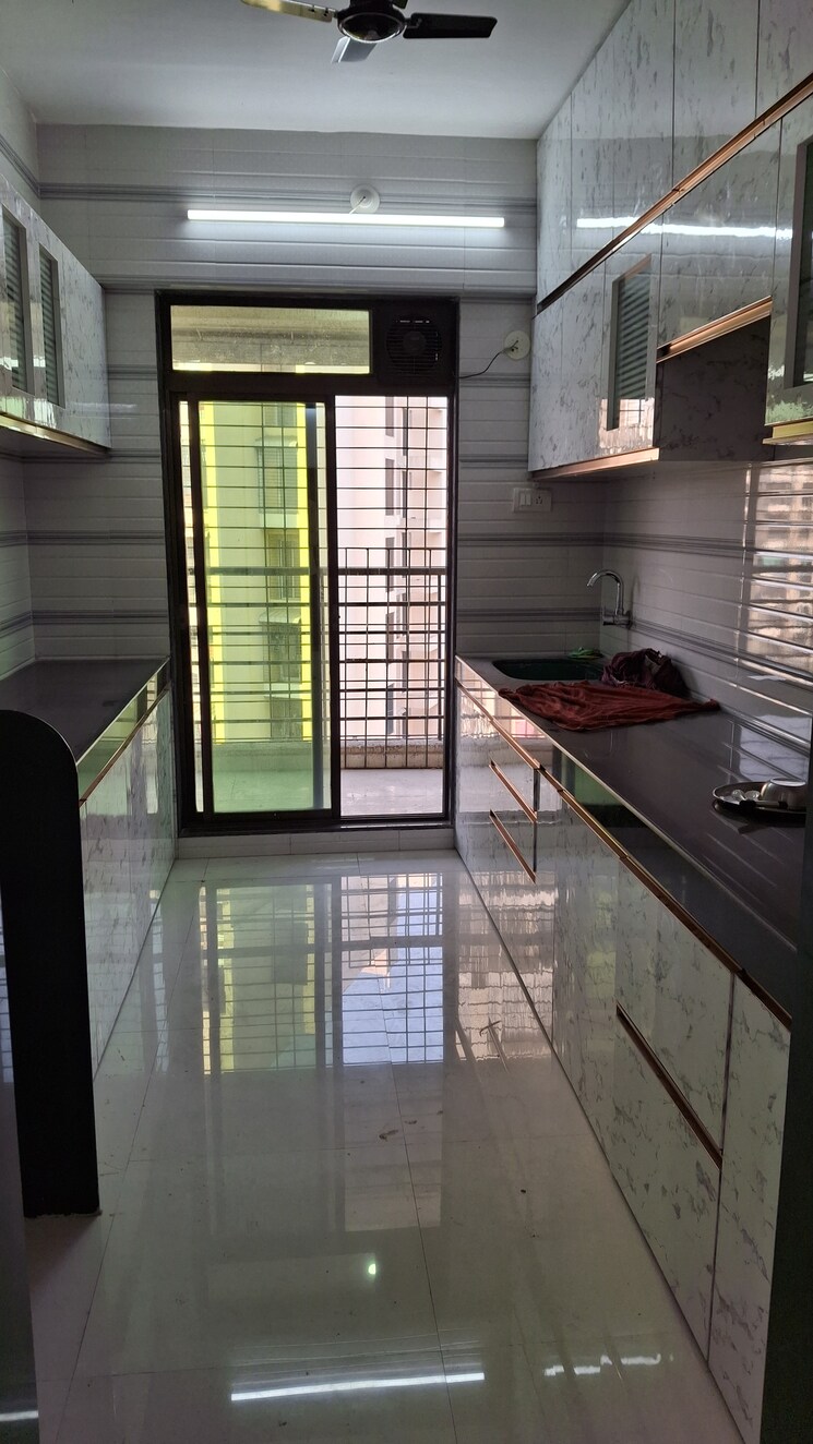 Kitchen, tulip-empire 2 Bedroom 1000 Sq.Ft. Apartment In Ulwe Sector 17 Navi Mumbai 9689945