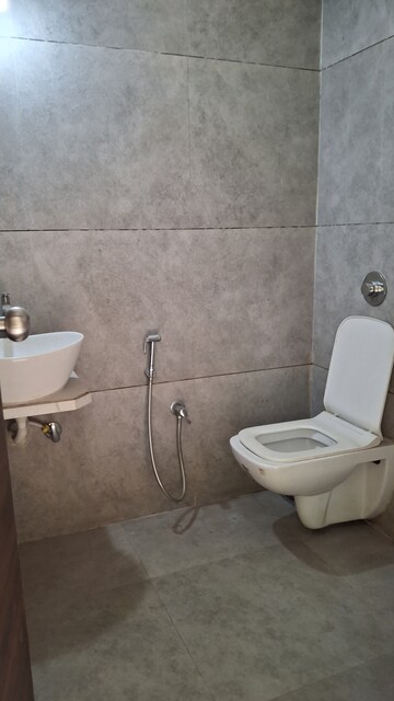 Bathroom in 2 BHK Apartment at Tulip Empire, Ulwe Sector 17 – for Rent