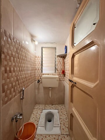 Bathroom in Studio Apartment at Chandrakant CHS, Dombivli West – for Rent