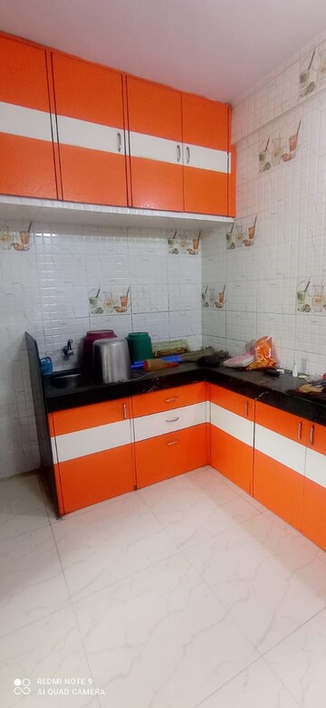 Kitchen in Studio Apartment at Chandrakant CHS, Dombivli West – for Rent