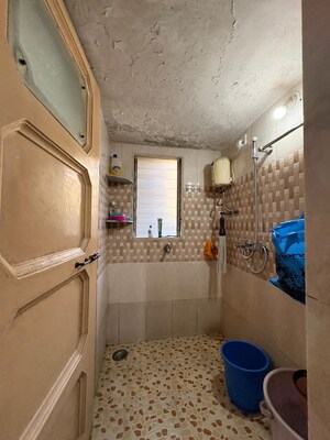 Bathroom in Studio Apartment at Chandrakant CHS, Dombivli West – for Rent