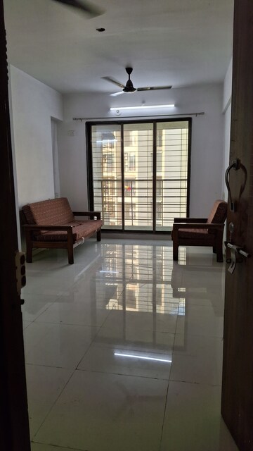Living Room in 2 BHK Apartment at Tulip Empire, Ulwe Sector 17 – for Rent
