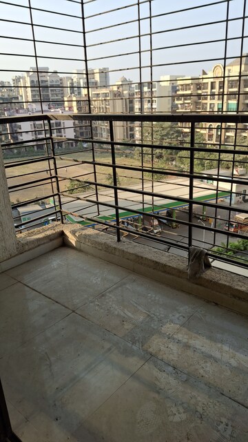 Balcony in 2 BHK Apartment at Tulip Empire, Ulwe Sector 17 – for Rent