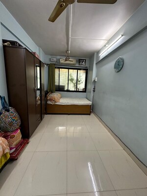 Kitchen in 1 BHK Apartment at Trisangam CHS, Dombivli West – for Rent