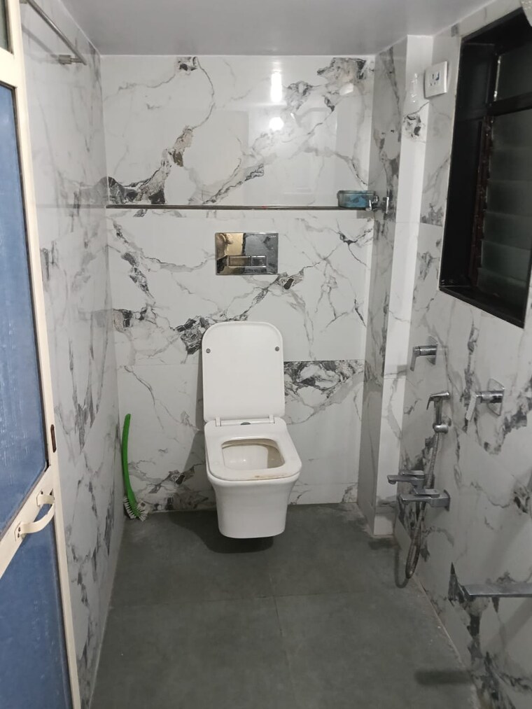 Bathroom, trisangam-chs 1 Bedroom 550 Sq.Ft. Apartment In Dombivli West Thane 9689950
