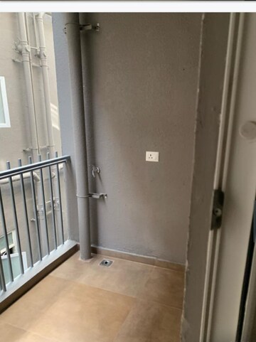 Balcony in 3 BHK Apartment at Smart World Orchard, Sector 61 – for Rent