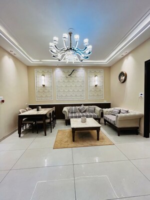 Living Room in 3 BHK Builder Floor at Sector 123 – for Sale