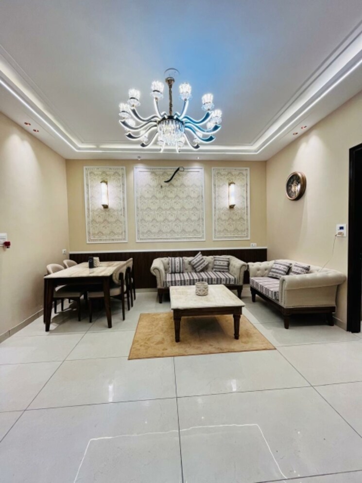 Living Room, sector 123 3 Bedroom 135 Sq.Yd. Builder Floor In Sector 123 Mohali 9689959